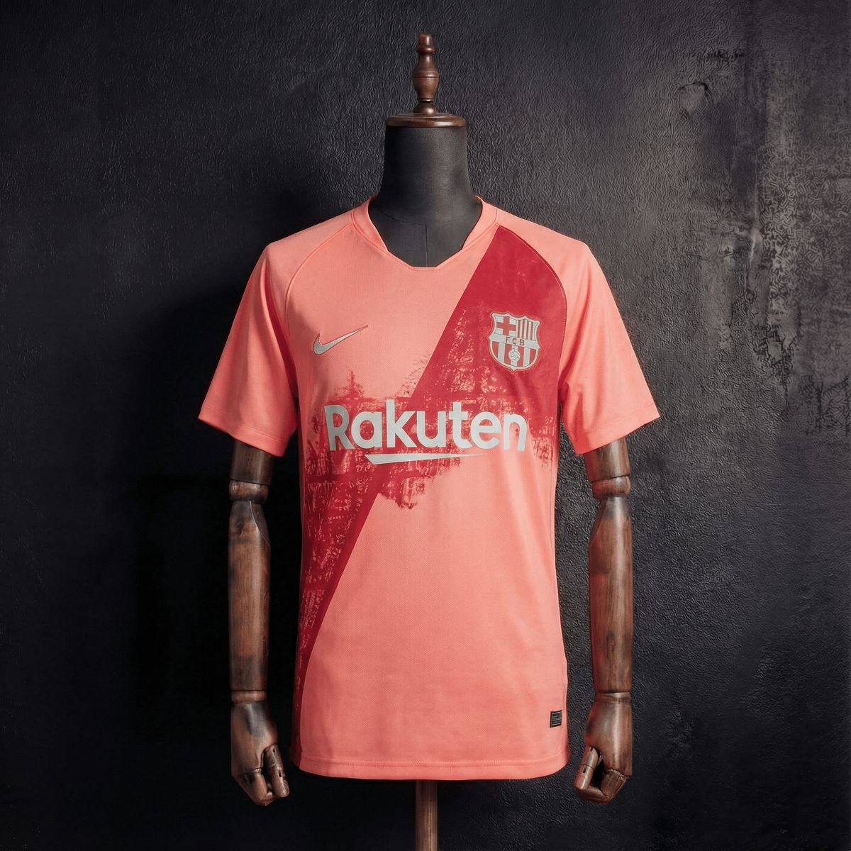 Retro Barcelona 2018/19 Second Away jersey Fan Version