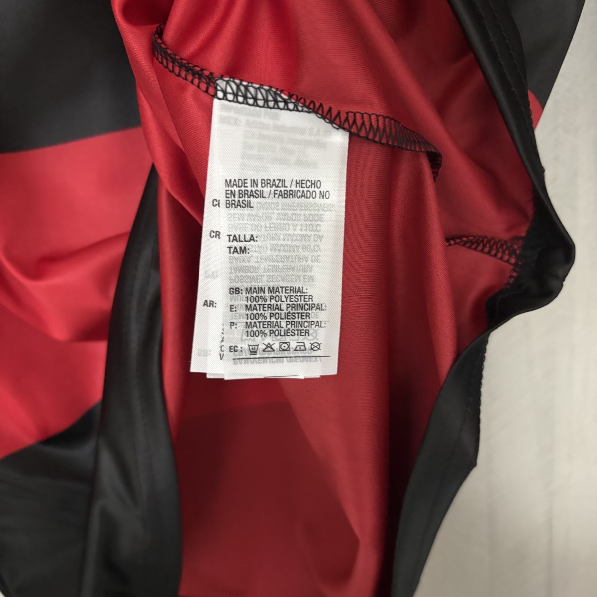 2026/27 Flamengo Home Jersey Long Sleeve Fan Version