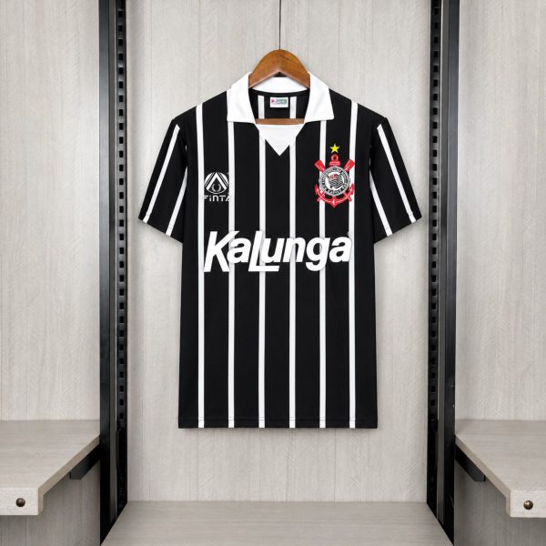 Retro 1990 Corinthians Away Jersey Fan Version