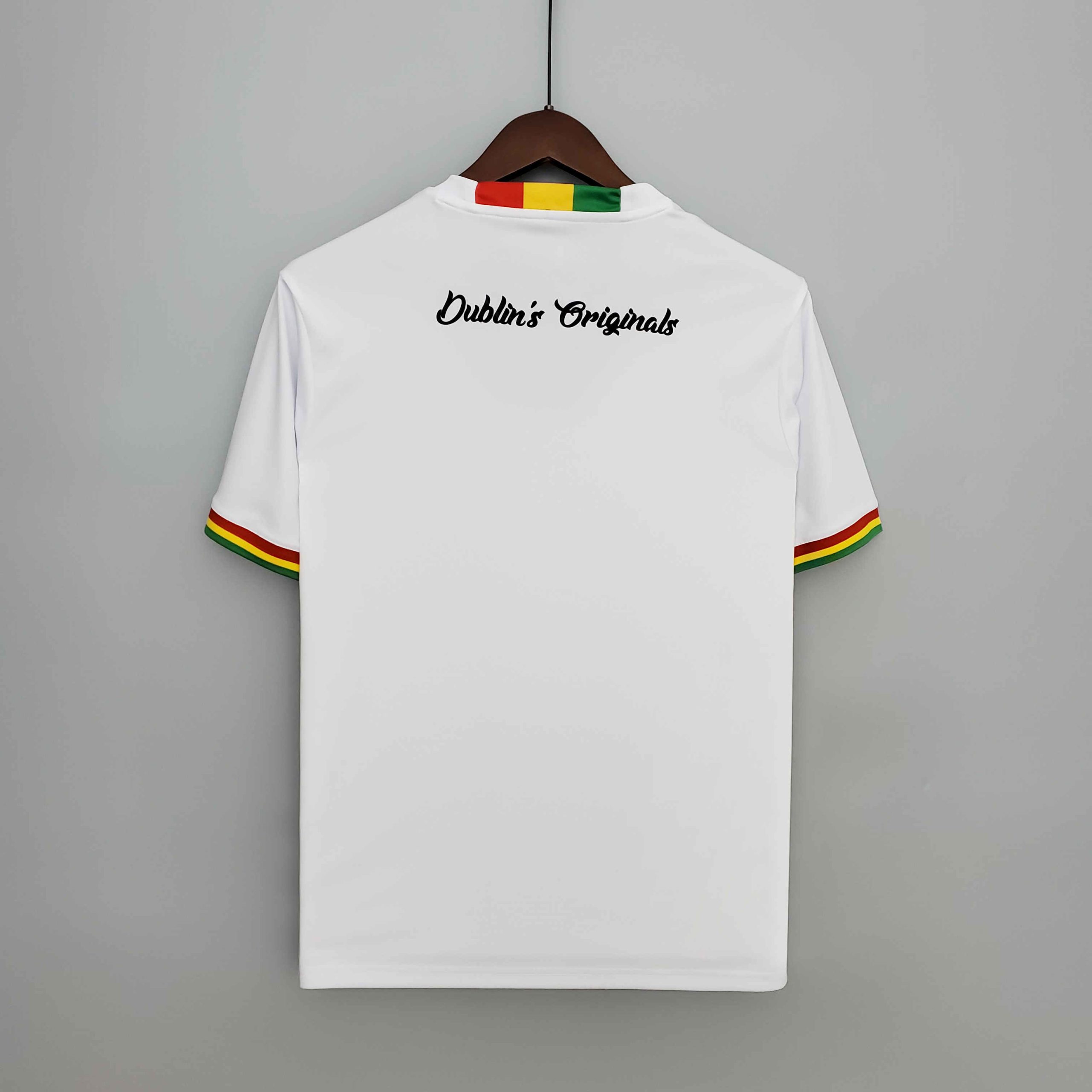 2022/23 Bohemians White jersey Fan Version