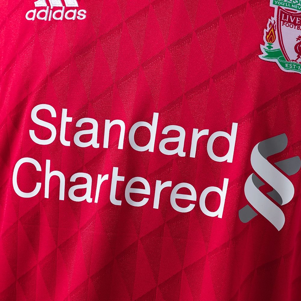 Retro Liverpool 2010/11 Home jersey Fan Version