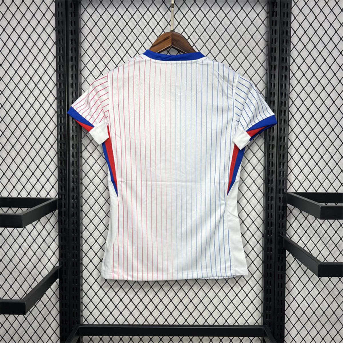 2024/25 Womens  France Euro Away Jersey Fan Version