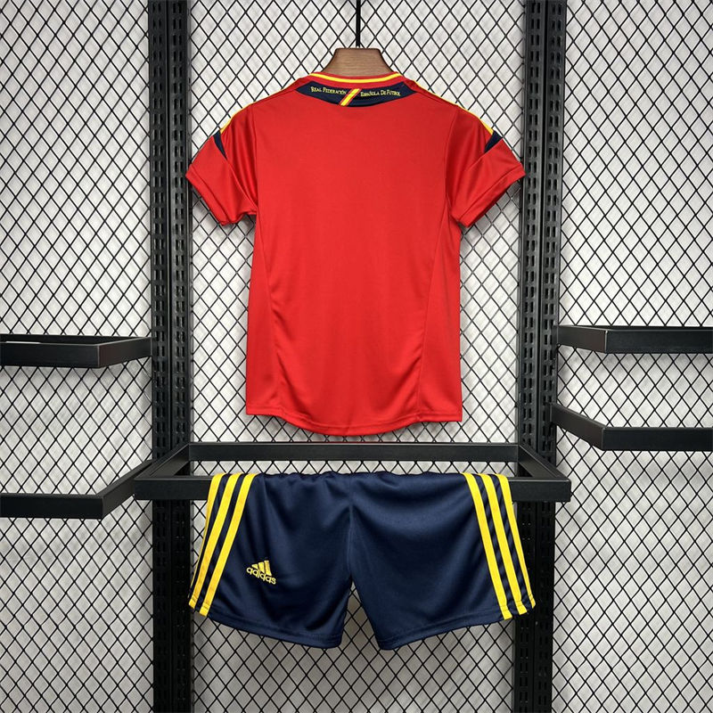 24/25 Spain Home jersey Kid Kits Size 16-28