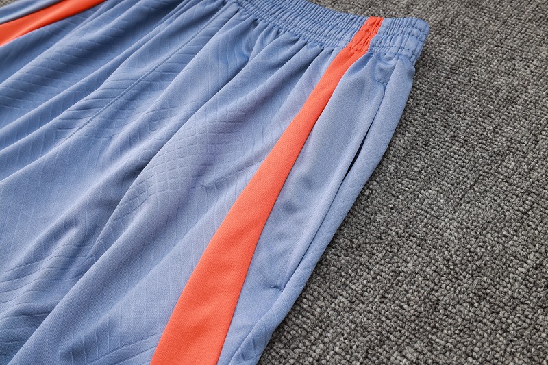 24/25 France Light Blue Training Set Shirt and Shorts