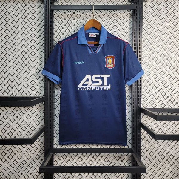 Retro 1995/96 Aston Villa Second jersey Fan Version