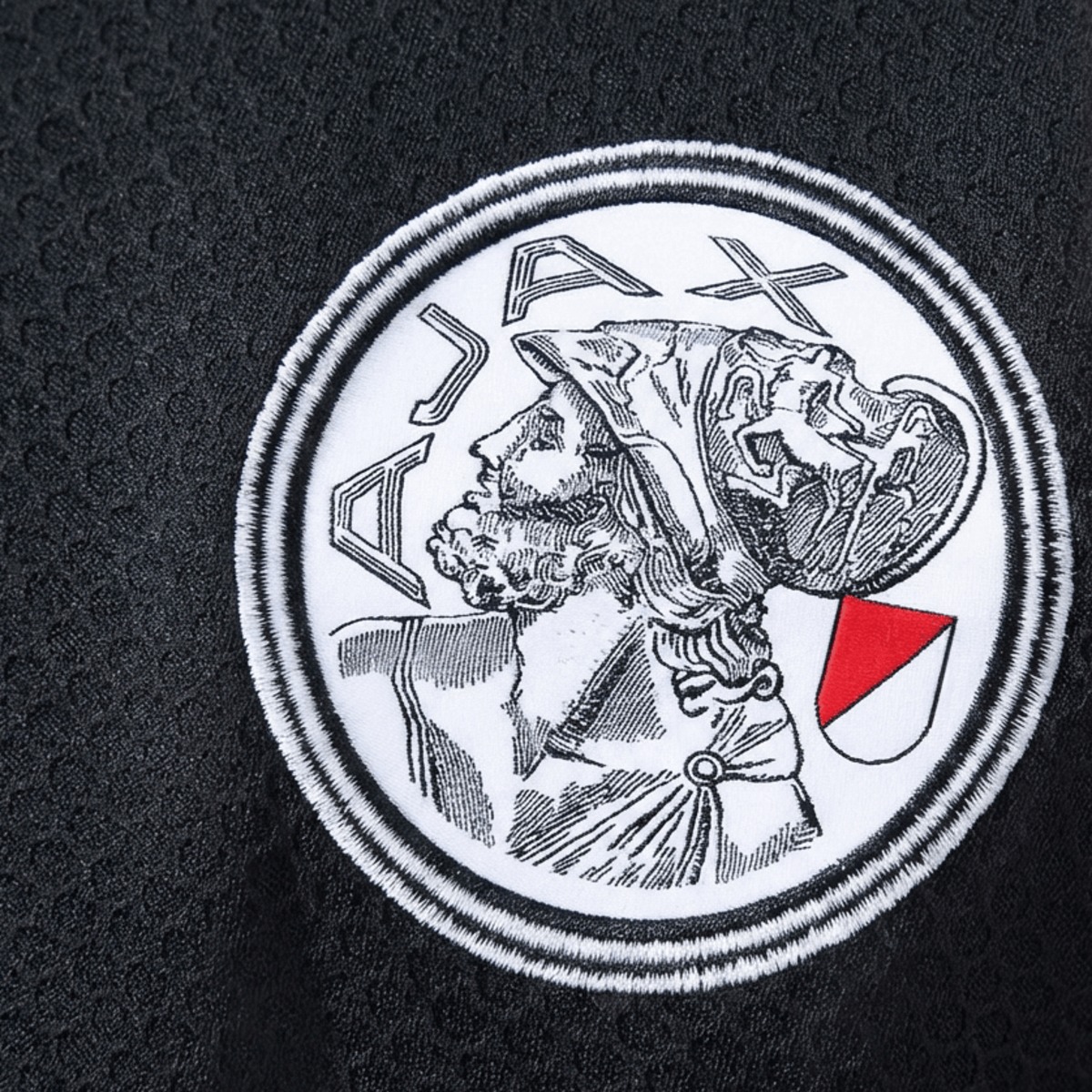2025/26 Ajax Training Black Polo Fan version