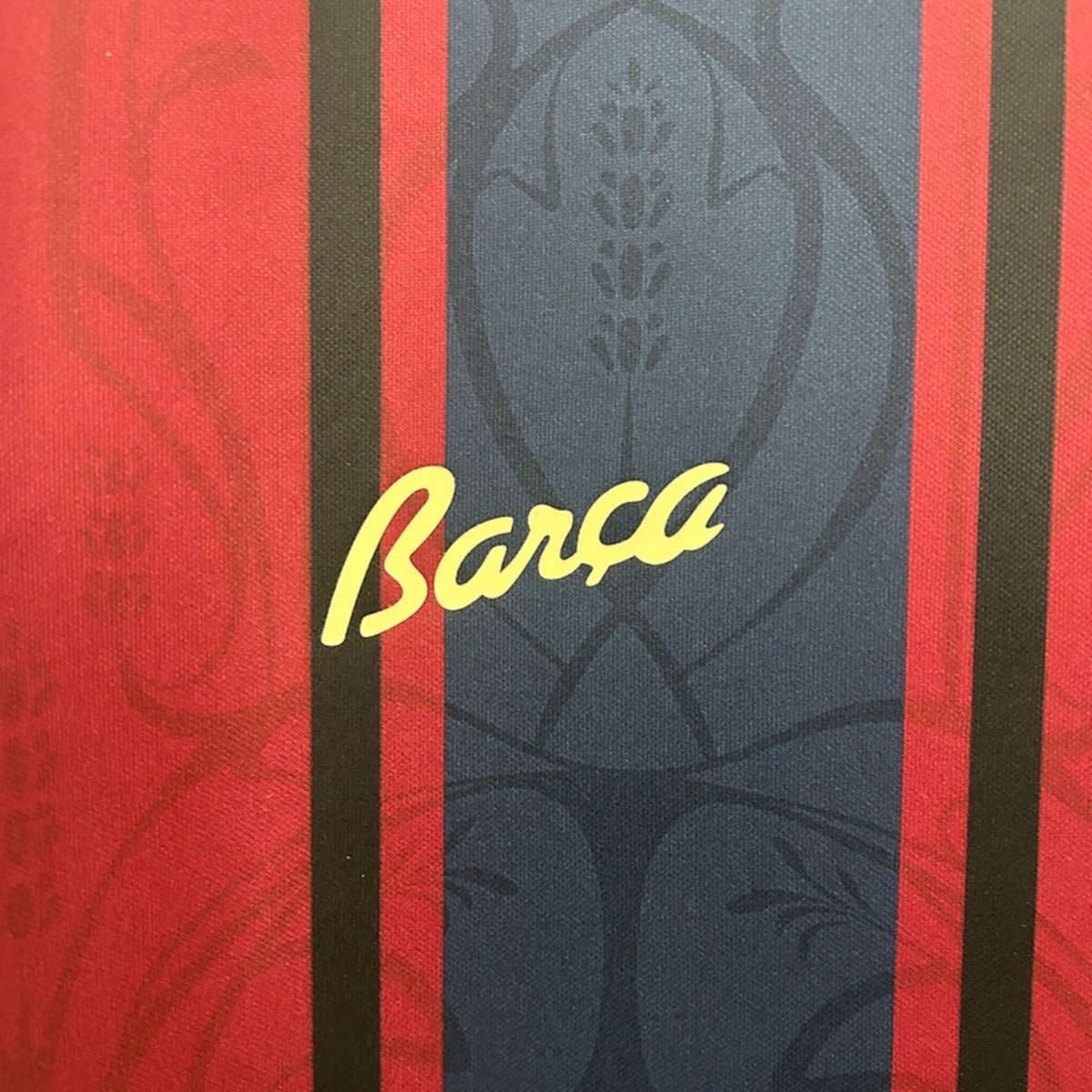 2025/26 Barcelona Modernist 125th Anniversary Jersey Fan Version