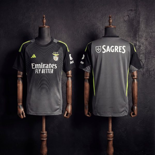 25/26 Benfica Goalkeeper Gray Jersey Fan version