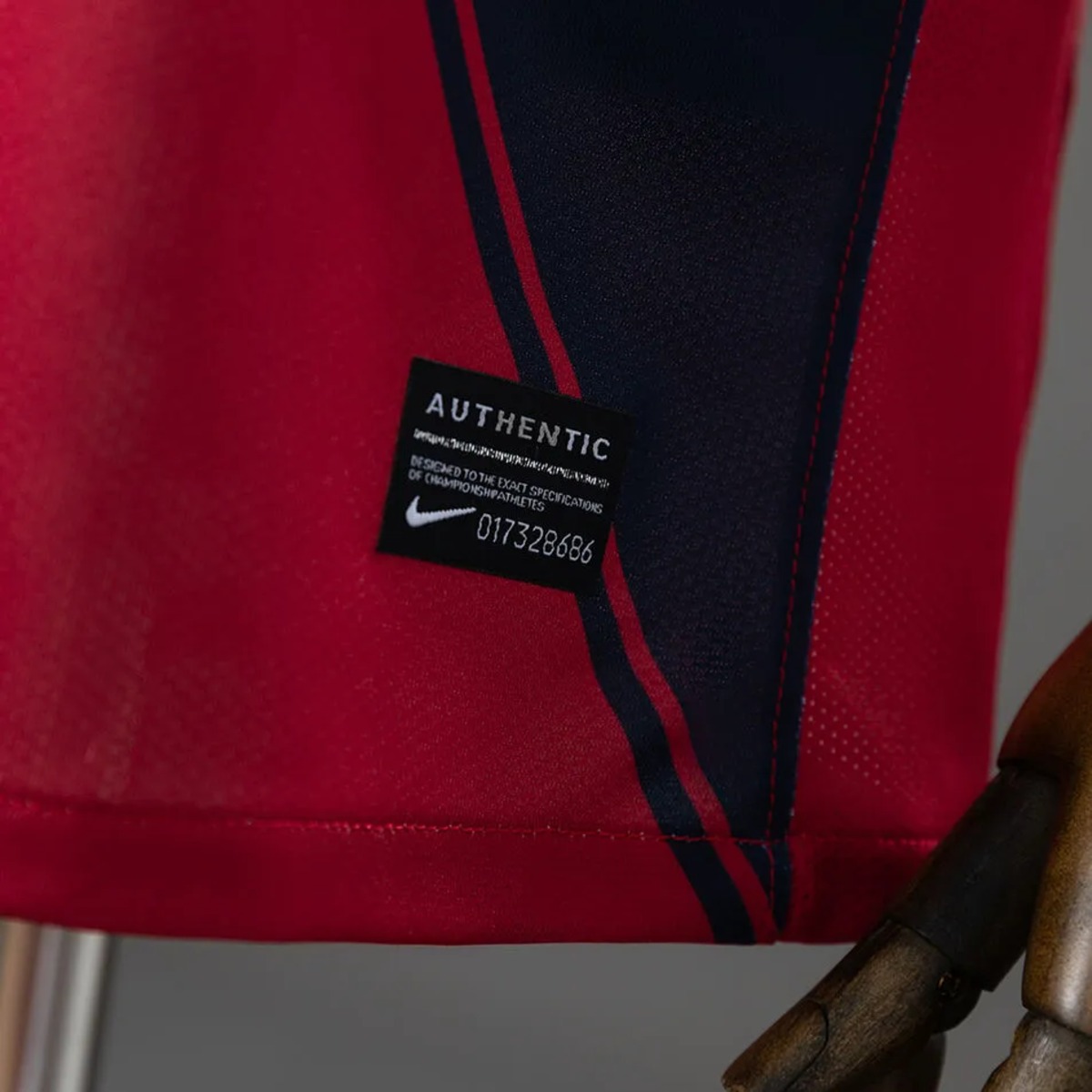 Retro USA 2011 Away Jersey Fan Version