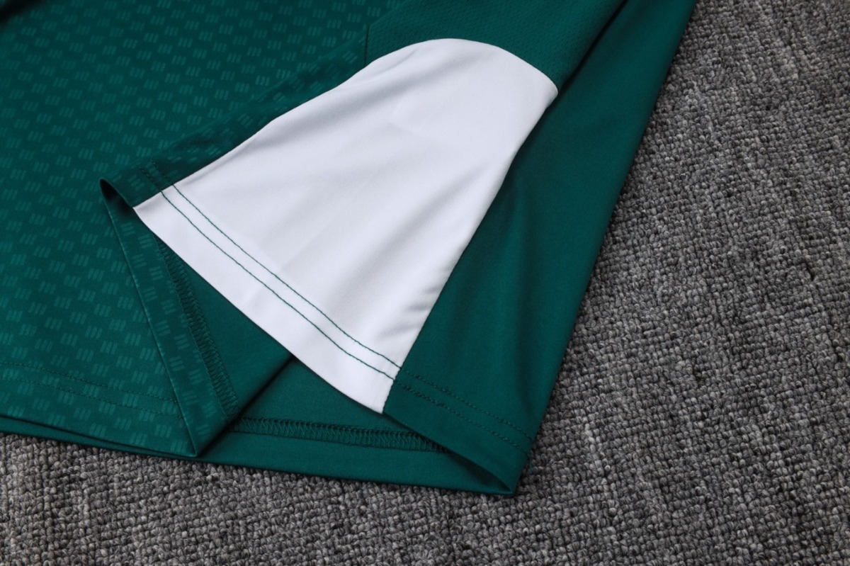 2026 Italy Dark green Training Set Shirt and Shorts