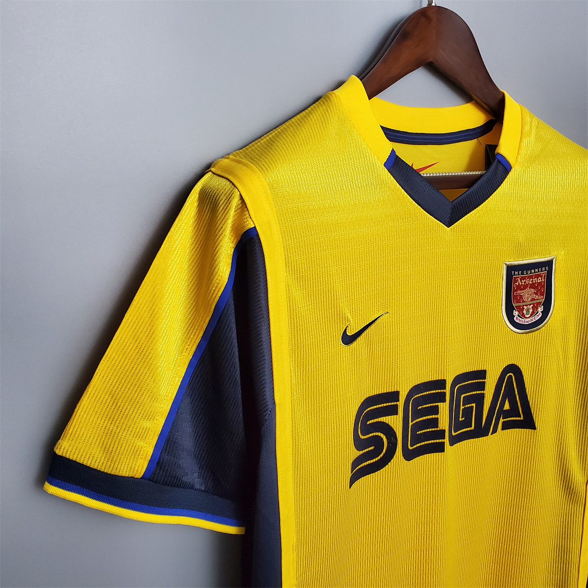 Retro Arsenal 99/00 away jersey Fan Version