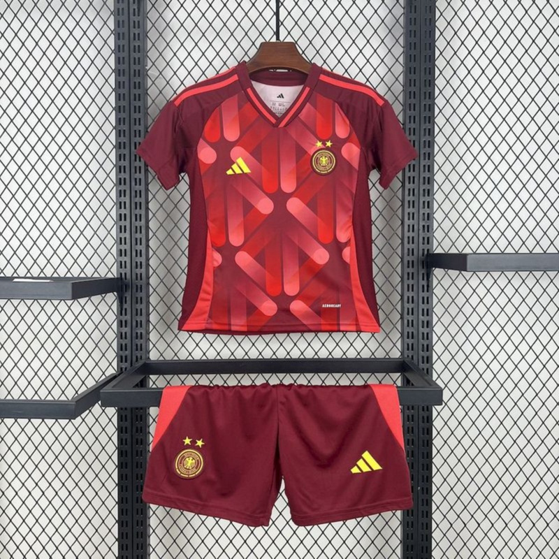2025/26 Germany Away jersey Kid Kits Size 16-28
