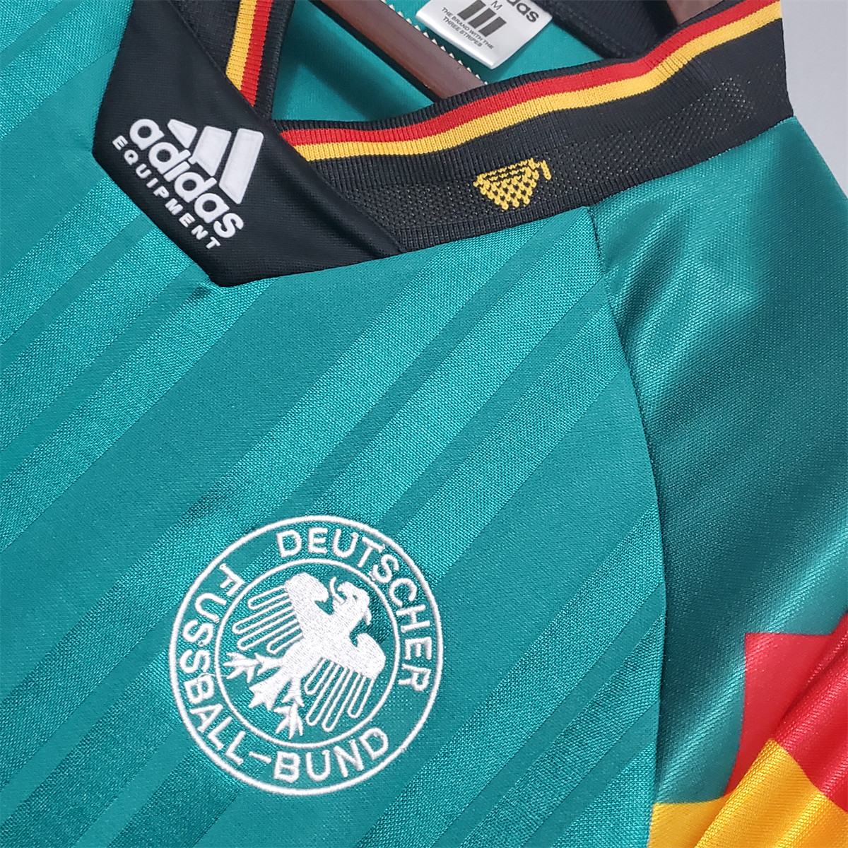 Retro Germany 1992 Away jersey Fan Version