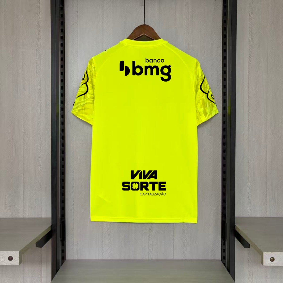 2026/27 Bahia Goalkeeper Yellow Jersey Fan Version