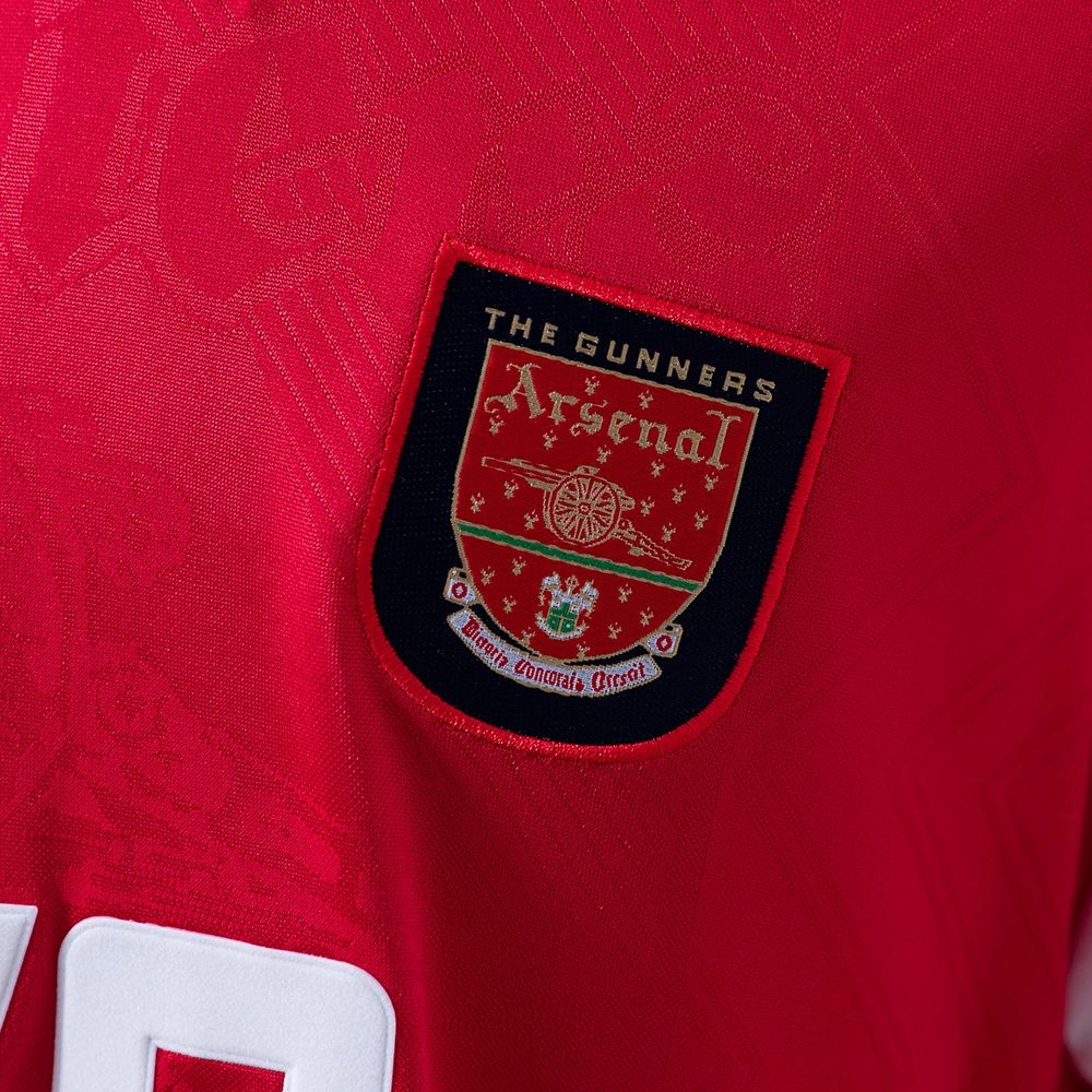 Retro Arsenal 1996/97 home jersey Fan Version