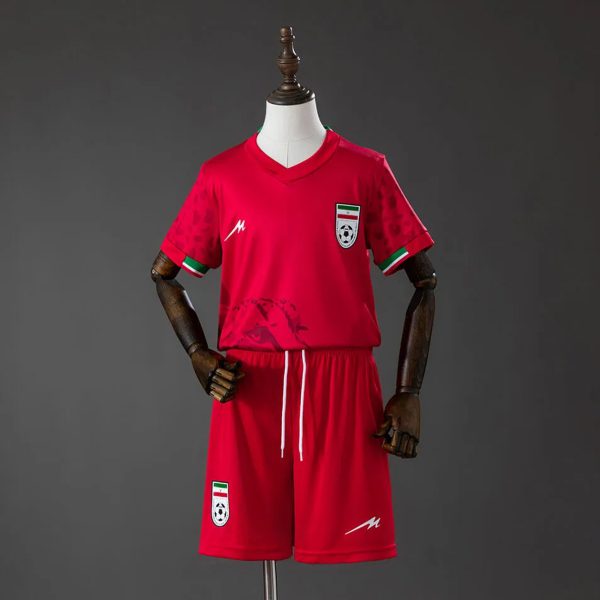 Iran 2026 World Cup Away Kid Kits