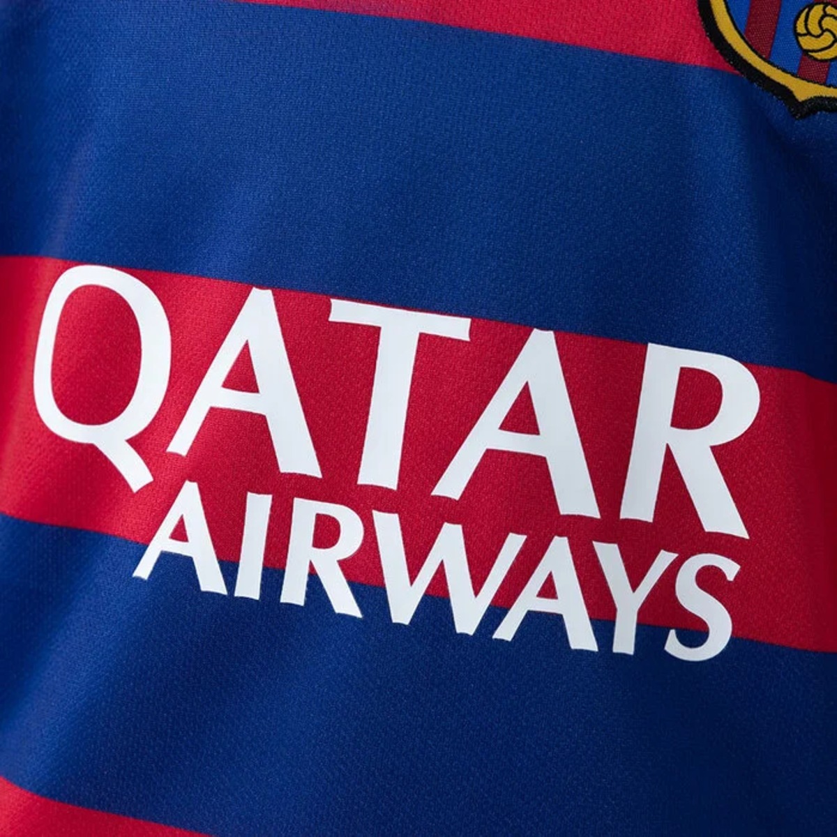 Retro Barcelona 2015/16 Home Kid Kits