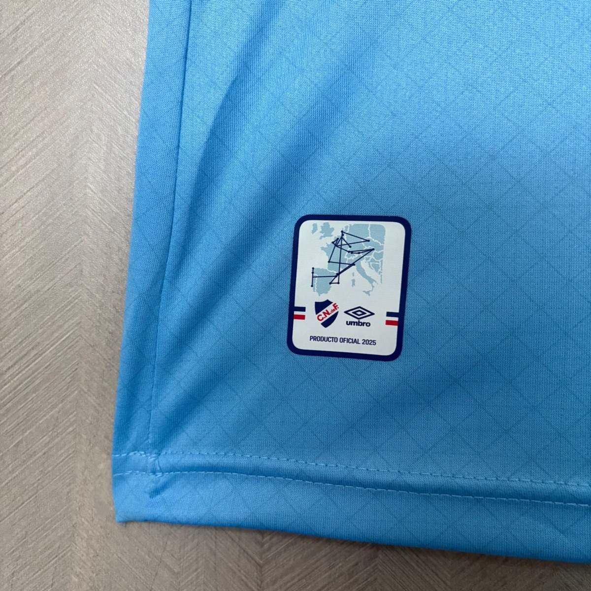 2025/26 Uruguay National Light Blue Jersey Fan Version