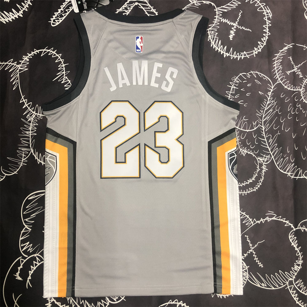 NBA Cleverland Cavaliers V-Neck Grey jersey S-XXL