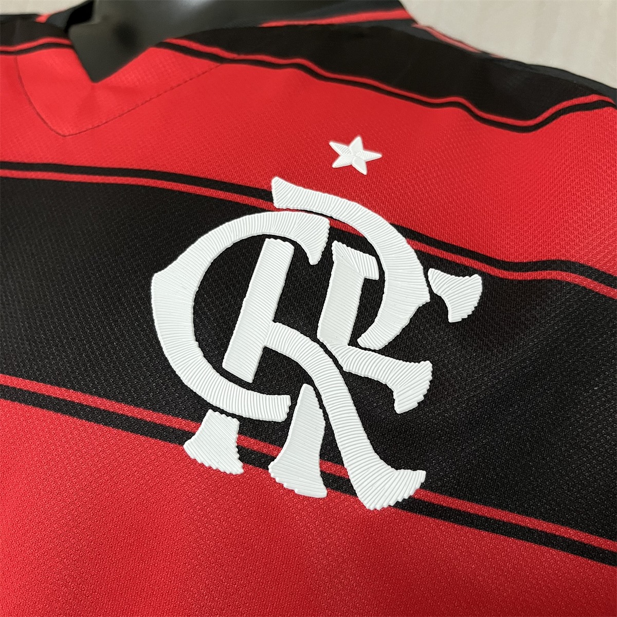 25/26 Flamengo Home Jersey Player Version