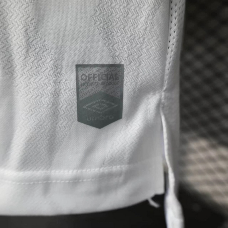 2024/25 Santos Home Jersey With Sponsors jersey Player Version
