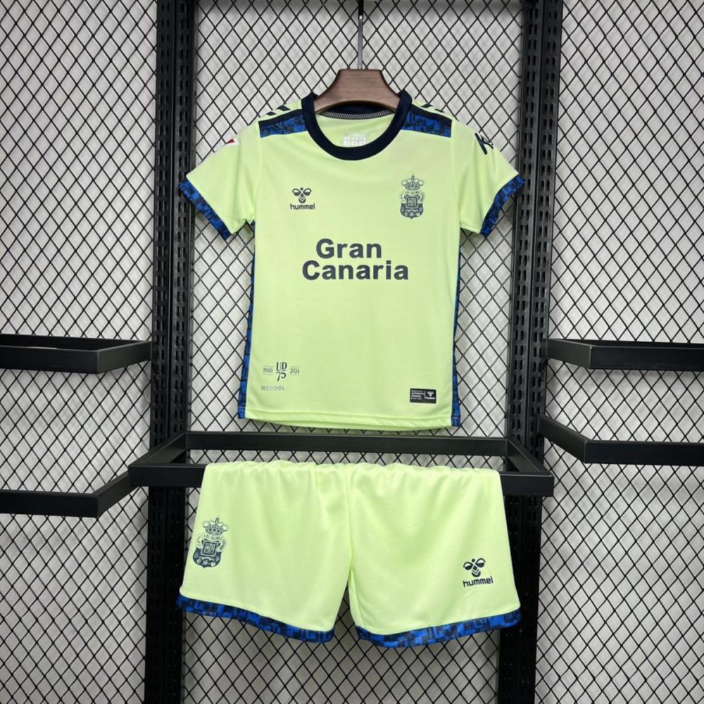 2024/25 UD Las Palmas Thirds Away jersey Kid Kits Size 16-28