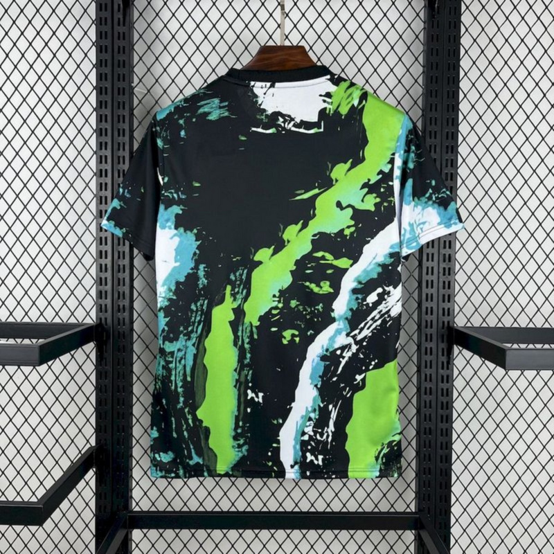 2025/26 Real Madrid Colorful training jersey Fan version