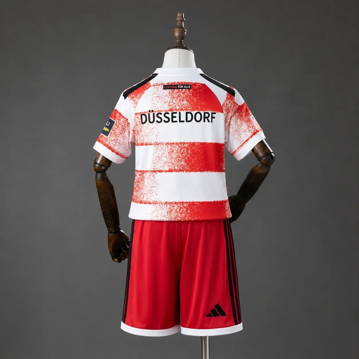 2026/27 Fortuna Dusseldorf Home Kids Kits
