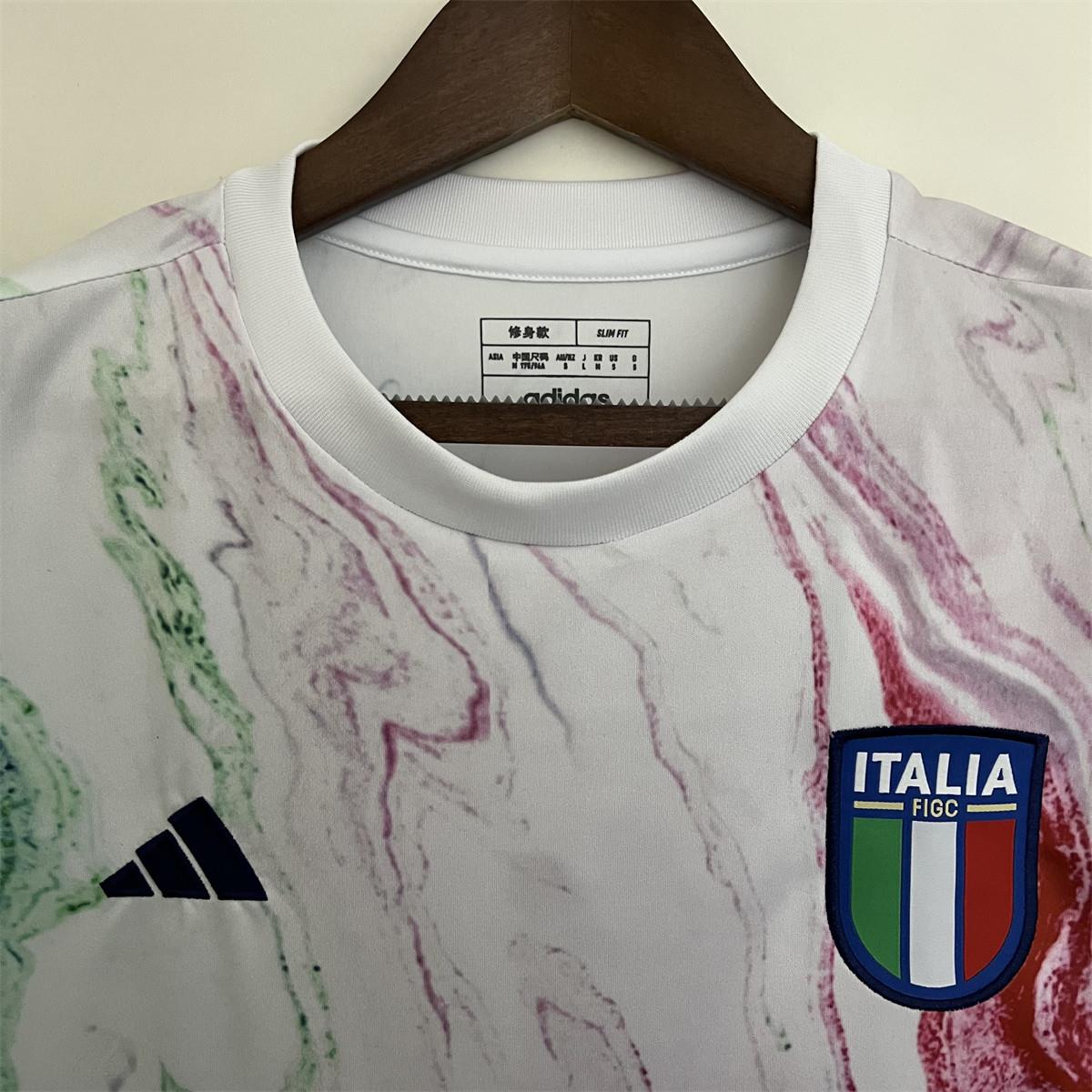 2023 Italy Training Wear Jersey Fan Version