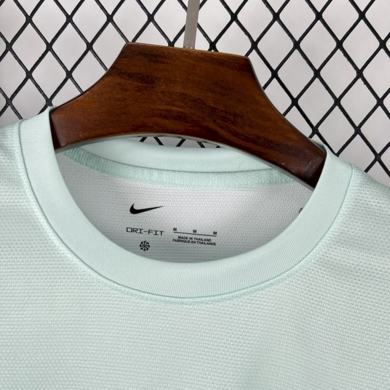 2025/26 Brazil Special Edition Green and white jersey Fan Version