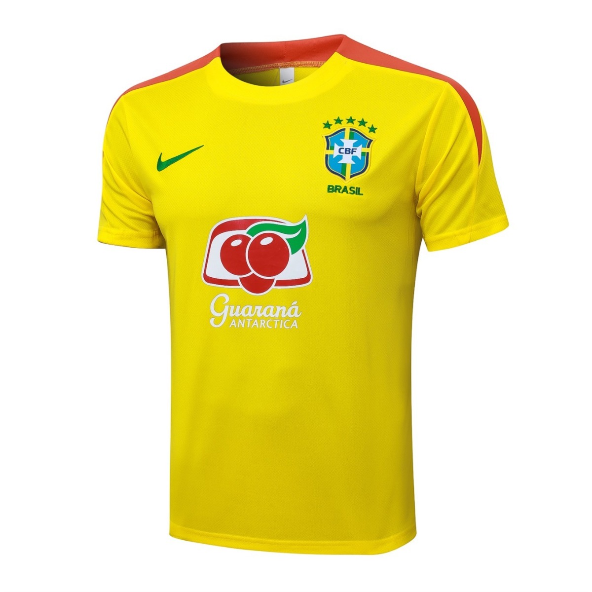 2026 Brazil Yellow Training Set Shirt and Shorts
