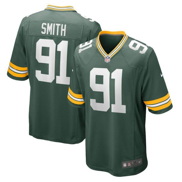 NFL Green Bay Packers Jeysey SMITH #91