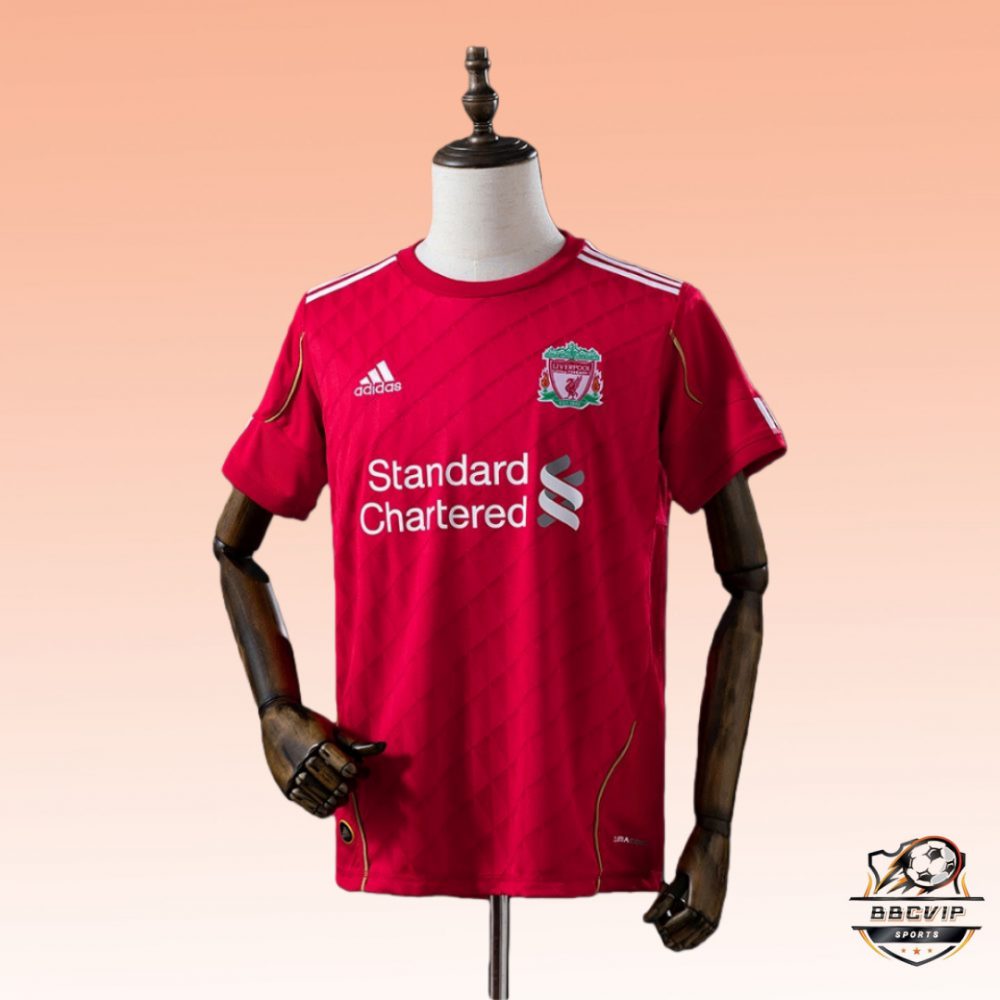 Retro Liverpool 2010/11 Home jersey Fan Version