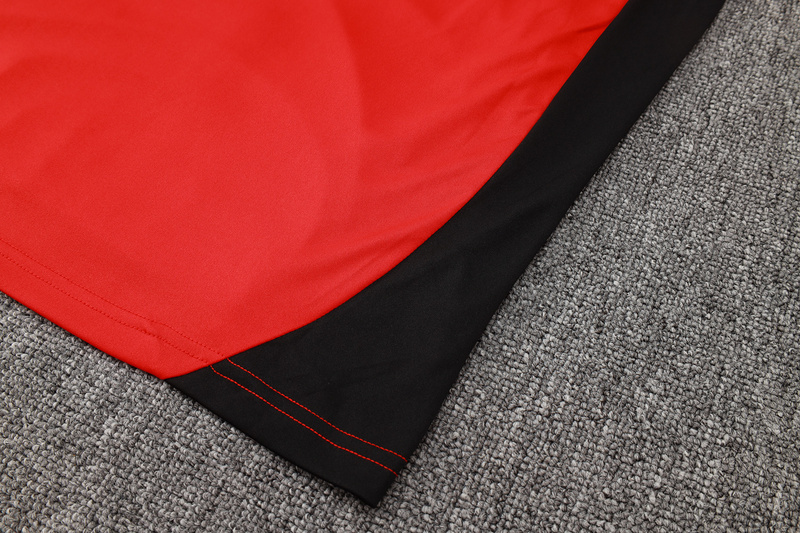 24/25 Manchester United Red Training Set Shirt and Shorts