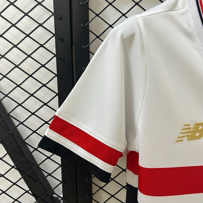 25/26 Women Sao Paulo Home jersey Fan Version