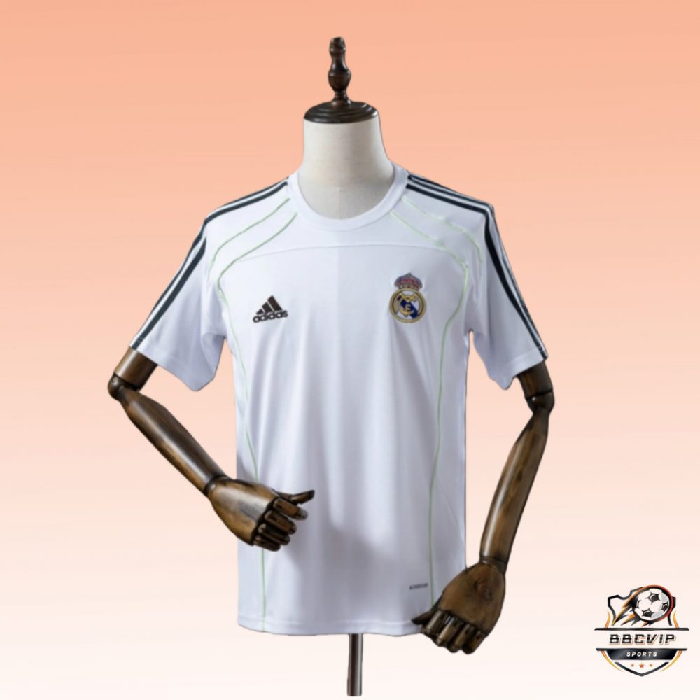 2025/26 Real Madrid White Special Edition jersey Fan version