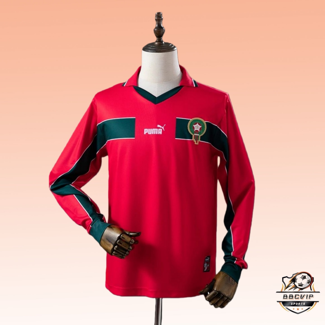 Retro Morocco 1998 Home jersey Fan Version