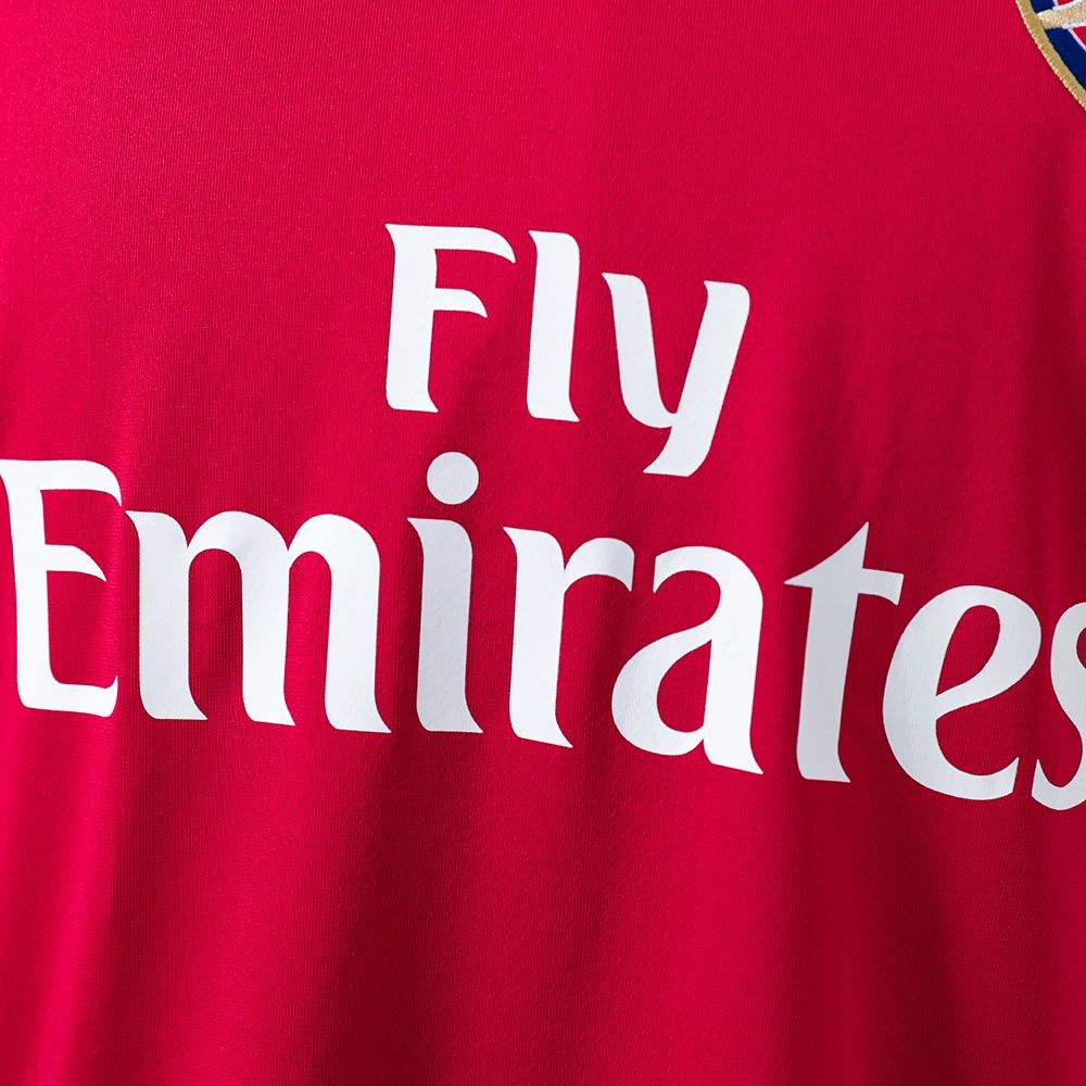 Retro Arsenal 2010/11 home jersey Fan Version
