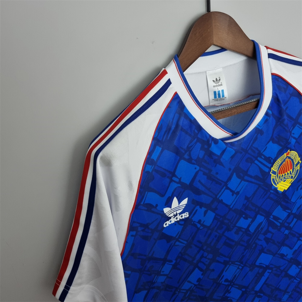 Retro Yugosalvia 1992 Home jersey Fan Version