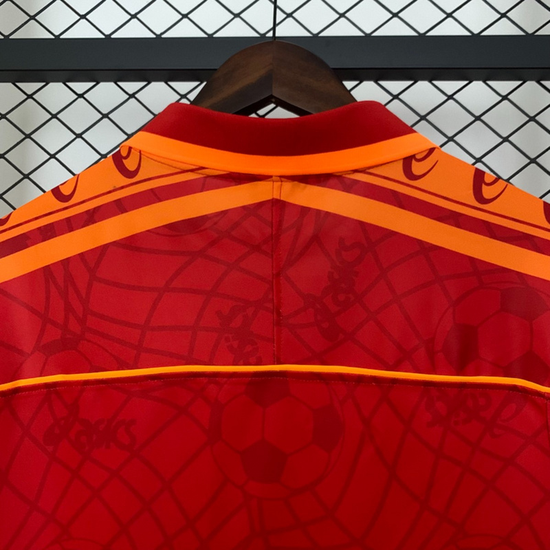Retro 95/96 Roma Home jersey Fan Version
