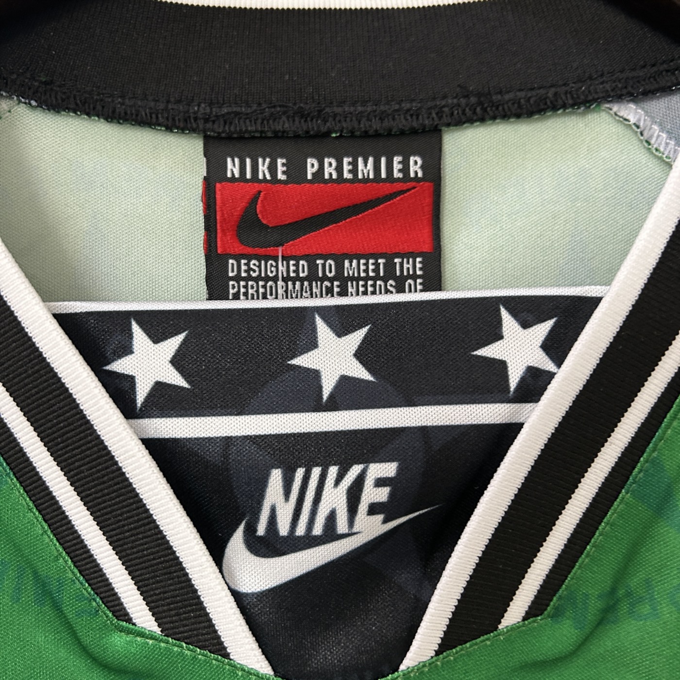 Retro Nigeria 94/95 Home jersey Fan Version