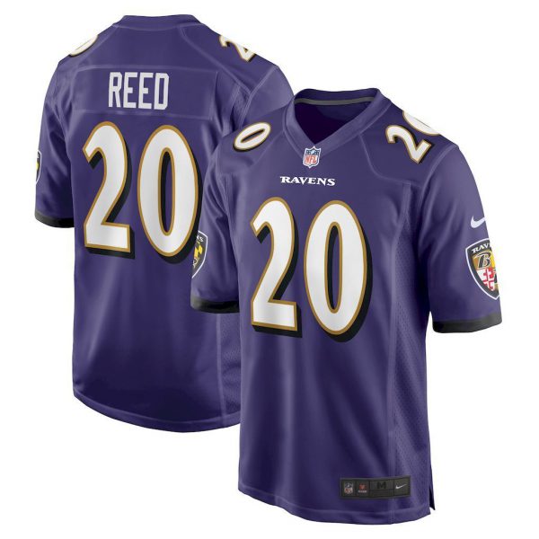NFL Baltimore Ravens Jeysey REED #20