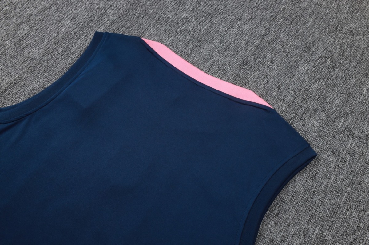 2026 Barcelona Royal blue Training Set Shirt and Shorts