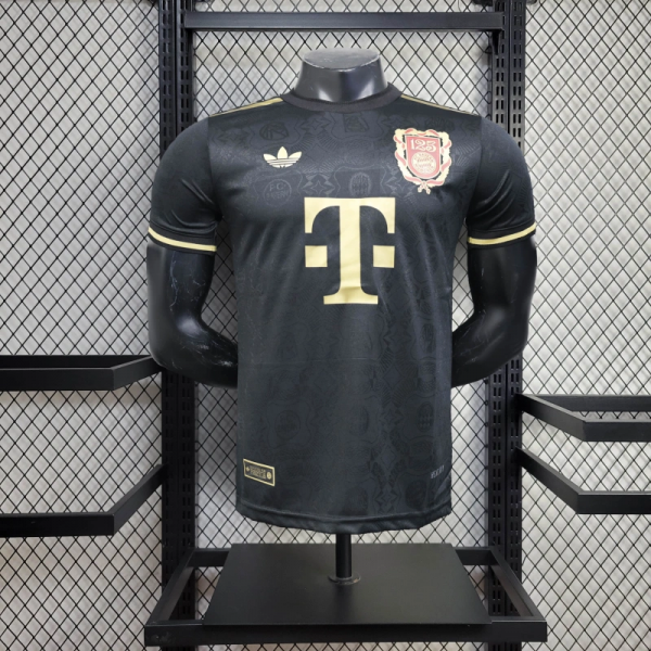 25/26 Bayern Munich 125thAnniversary jersey Player Version