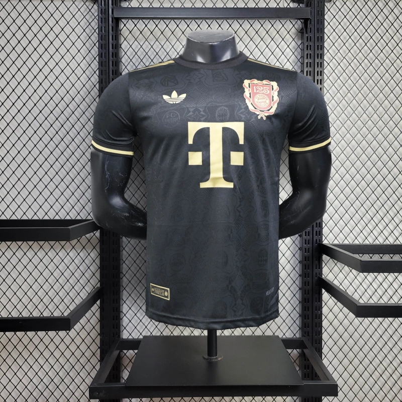 25/26 Bayern Munich 125thAnniversary jersey Player Version