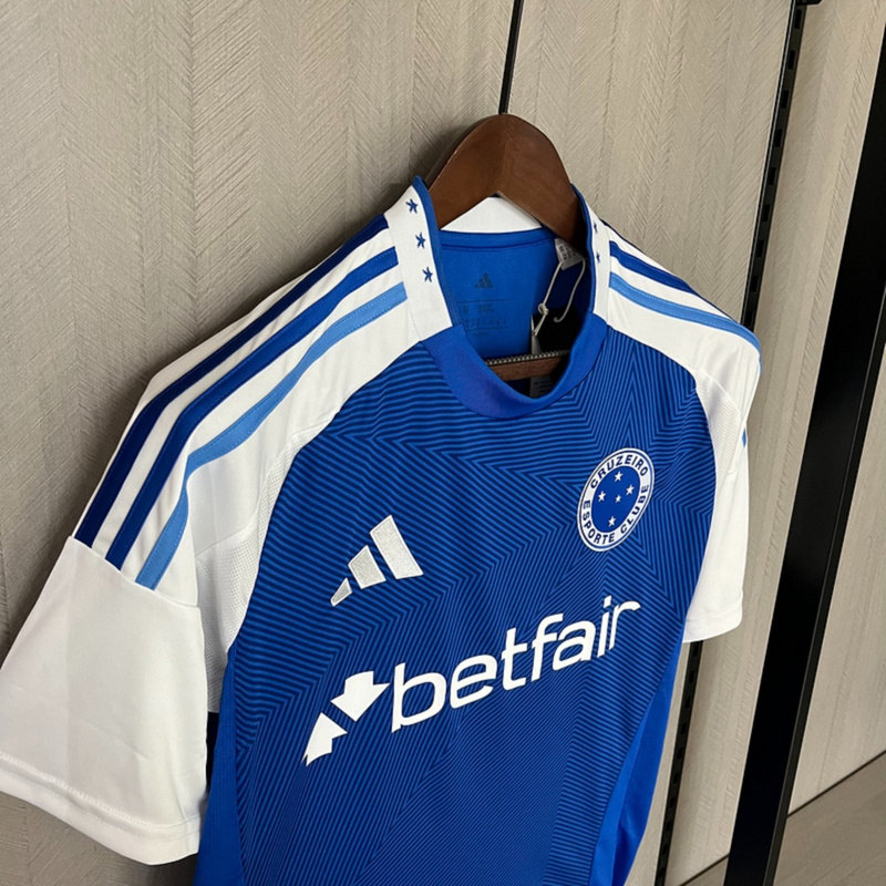2025/26 Cruzeiro Home jersey Fan Version