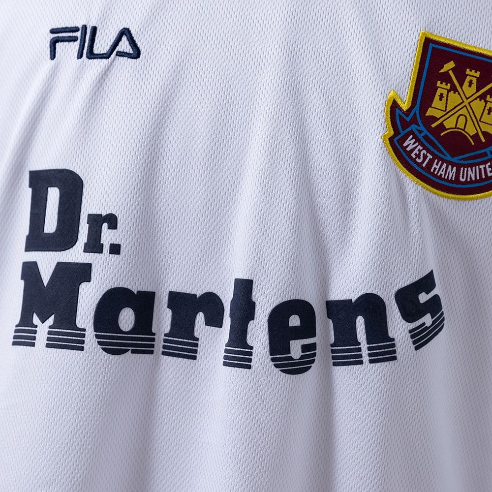 Retro West Ham United 1999/2001 away jersey Fan Version