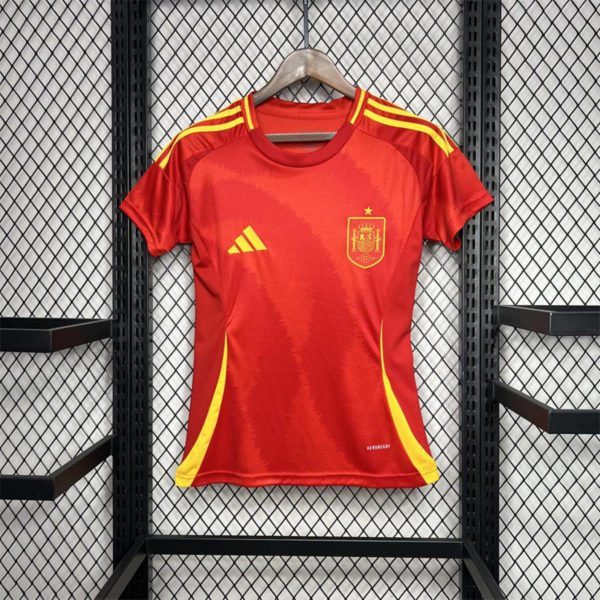 24/25 Womens Spain Euro Home Jersey Fan Version
