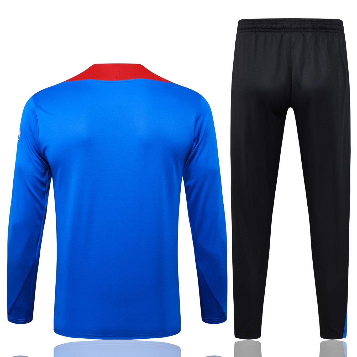202526 PSG Blue-red  Long-sleeved half-pull training kit