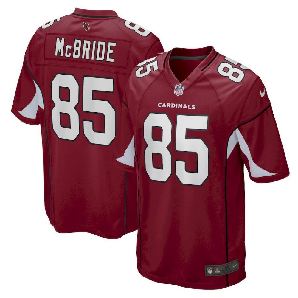 NFL Arizona Cardinals Jeysey McBRIDE #85